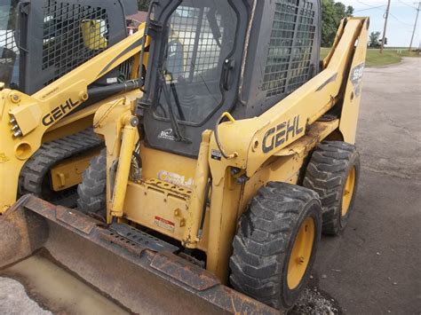 gehl 5640 turbo skid steer specs|gehl 5640e for sale.